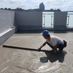 泡沫混凝土 (隔熱用)