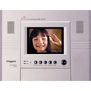 免持聽筒彩色影視對講機 , 宗亞資訊工業股份有限公司