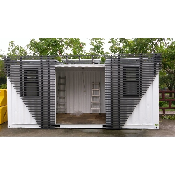 造型格柵,禾信鋼鋁門窗