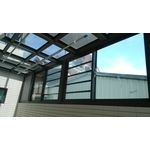 H型玻璃採光罩＆氣密窗 - 禾信鋼鋁門窗