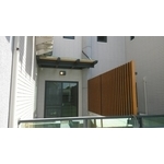 吊式H型玻璃採光罩＆格柵 - 禾信鋼鋁門窗