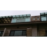 H型鋼鋁玻璃採光罩系列 - 禾信鋼鋁門窗