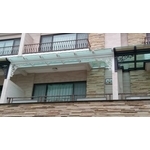 H型鋼鋁玻璃採光罩系列 - 禾信鋼鋁門窗