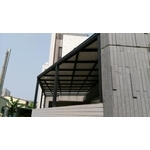 採光罩+鋁塑板 - 禾信鋼鋁門窗