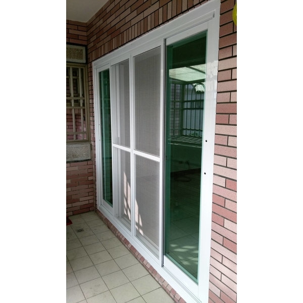 四拉落地門舊換新 乾式施工