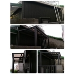 採光罩+PC板 - 禾信鋼鋁門窗