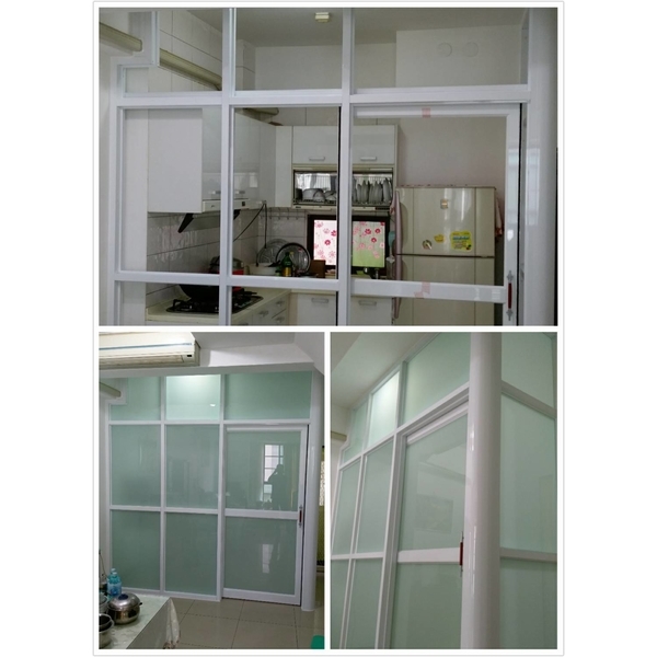 鋁合金隔間,禾信鋼鋁門窗