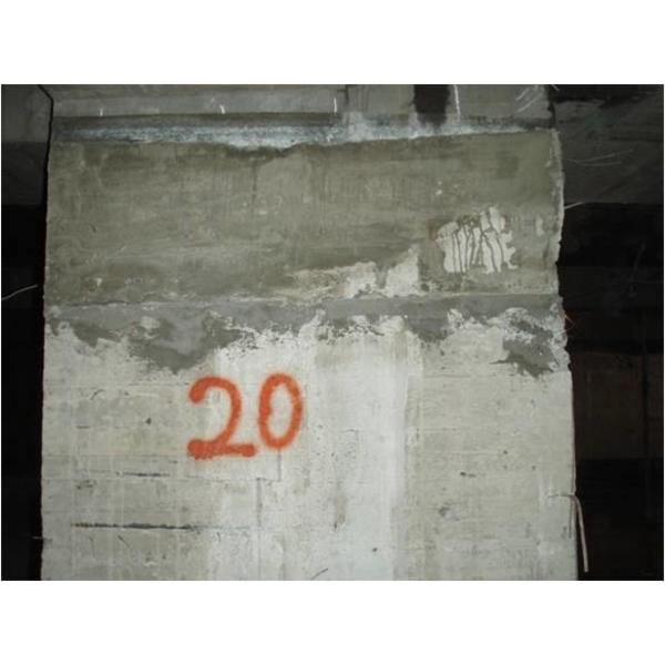 打柱頭封模灌漿,名露工程行