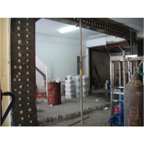 房屋補強鋼板包覆,名露工程行