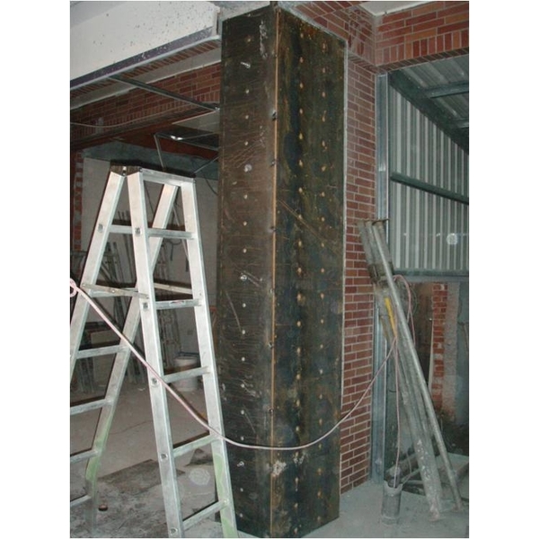 房屋補強鋼板包覆,名露工程行