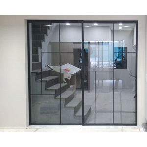 懸吊式推拉門B , 甲渥國際建材有限公司