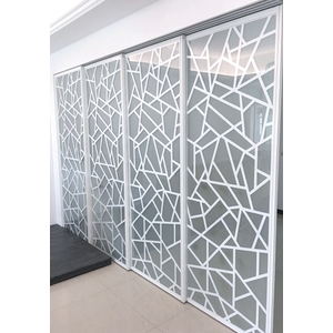 懸吊式推拉門C , 甲渥國際建材有限公司