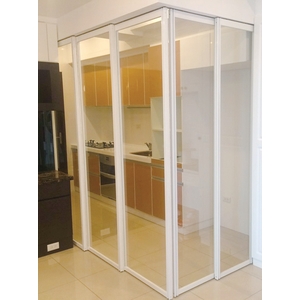 懸吊式推拉門E , 甲渥國際建材有限公司