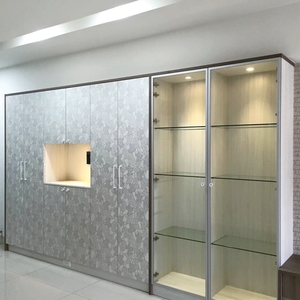 鋁框成品B , 甲渥國際建材有限公司