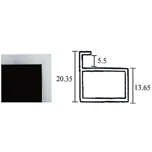 窄鋁框F1框 , 甲渥國際建材有限公司