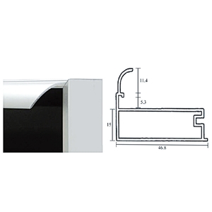 鋁框G框3mm , 甲渥國際建材有限公司