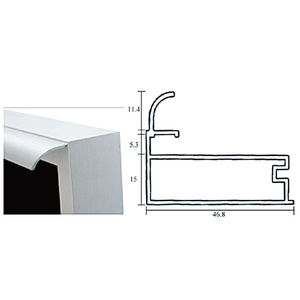 鋁框DH框 , 甲渥國際建材有限公司