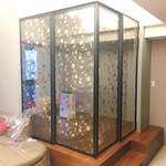 連動式推拉門B , 甲渥國際建材有限公司