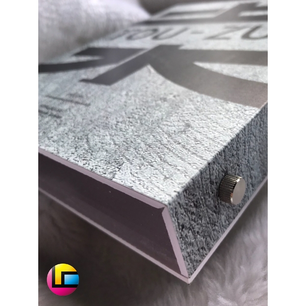 畢業製作-各個材質印刷方法