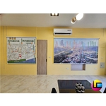 客製化拉簾 - 靚彩數位彩繪有限公司