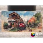 木盒印刷 - 靚彩數位彩繪有限公司