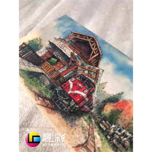 木盒印刷-靚彩數位彩繪有限公司
