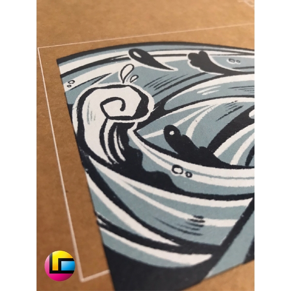 畢業製作-瓦楞紙板印刷