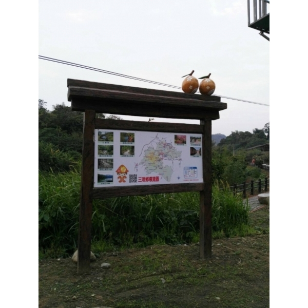 導覽解說牌,靚彩數位彩繪有限公司
