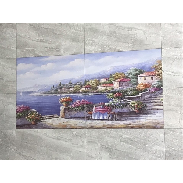 牆面裝飾磁磚,靚彩數位彩繪有限公司