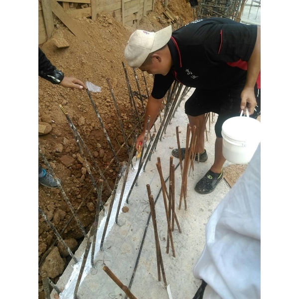 止水條施作-品誼工程行