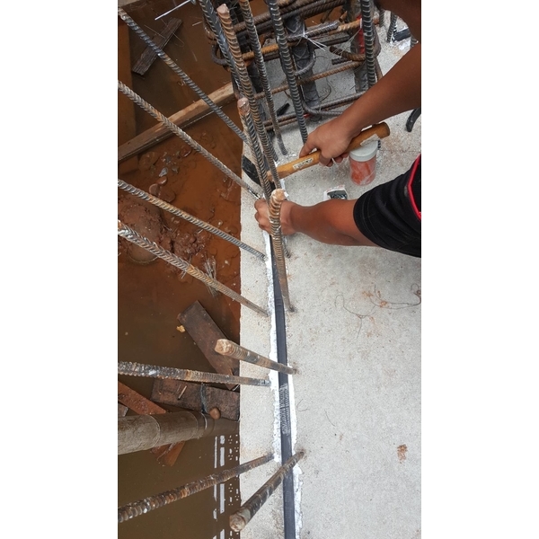 止水條施作-品誼工程行