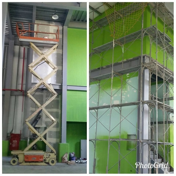 高空作業,生達油漆工程行