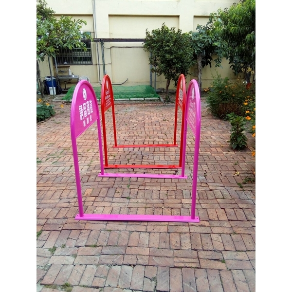 無障礙廣告路橋-通好行