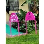 無障礙廣告路橋 - 通好行