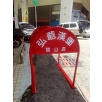 無障礙廣告路橋 - 通好行