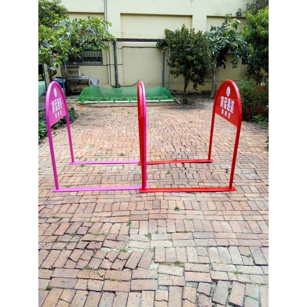 無障礙廣告路橋,通好行