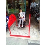 無障礙廣告路橋 - 通好行