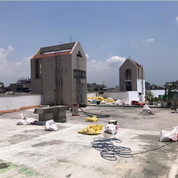高雄防水工程實績｜高雄公寓頂樓防水工程-謙丞工程有限公司