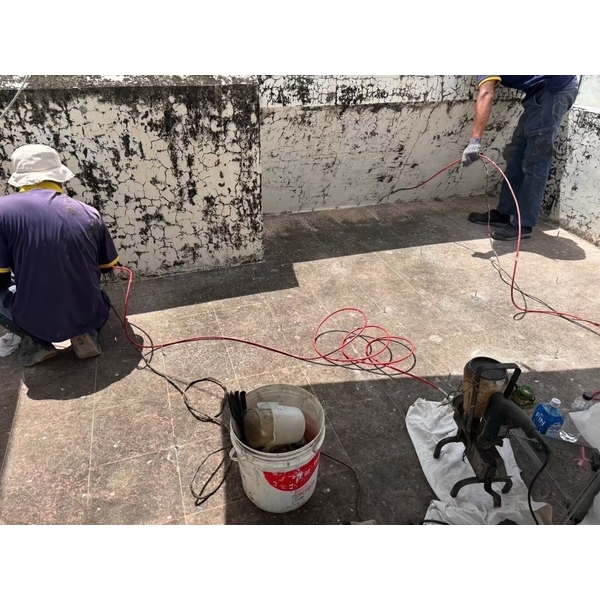 高雄防水工程實績｜高雄透天頂樓防水補強再生工程-謙丞工程有限公司