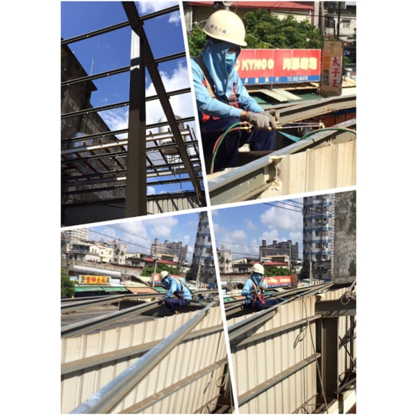 鋼架廠房、鋼架工程-謙丞工程有限公司