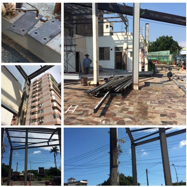 鋼架廠房、鋼架工程,謙丞工程有限公司