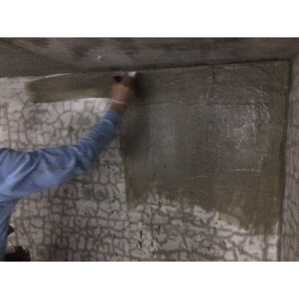 水箱施作正壓滲透結晶無毒防水 水箱施作正壓滲透結晶無毒防水-謙丞工程有限公司