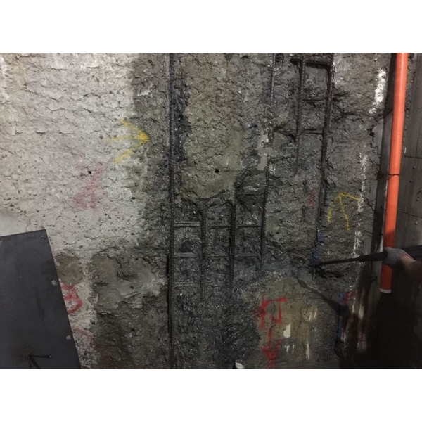 連續壁包砂滲水、止漏補強