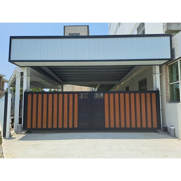 路竹豪宅-大門,瀚達實業社