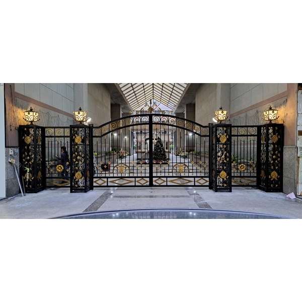 鍛造大門,瀚達實業社