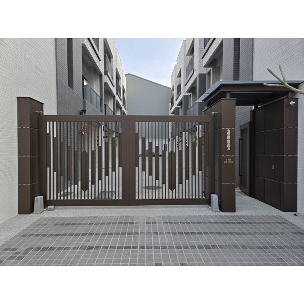 燕巢白鐵大門,瀚達實業社