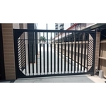 白鐵大門烤漆 - 瀚達實業社