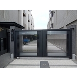 白鐵大門烤漆 - 瀚達實業社