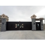 白鐵烤漆大門 - 瀚達實業社