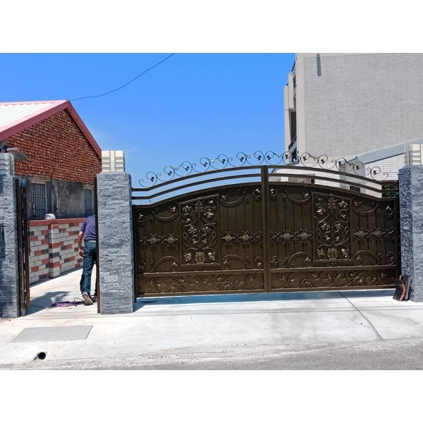 鍛造大門,瀚達實業社